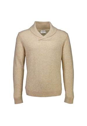 Strickpullover - lt sand mel
