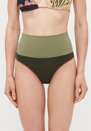 It's Now Cool THE CONTOUR HIGH WAIST - Bikini bottoms - imbibe