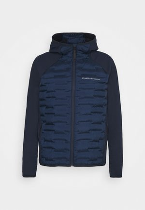 ARGON HYBRID HOOD - Outdoorová bunda - blue shadow