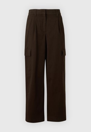 Calvin Klein Jeans, EWAIST - Reisitaskuhousut - dark coffee