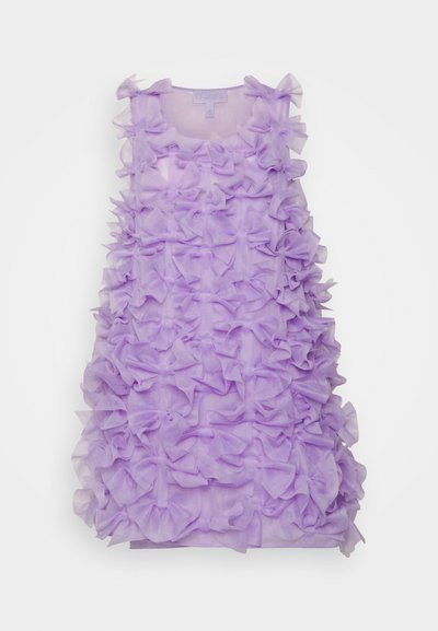PASKAL SLEEVELESS MINI DRESS WITH BOW APLLIQUES - Cocktail φόρεμα / Φόρεμα για πάρτι - lavander