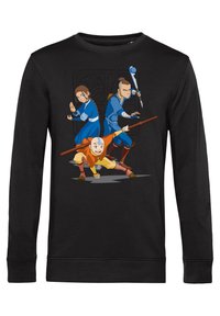 Henry Tiger AVATAR: THE LAST AIRBENDER AVATAR GROUP SHOT - Sudadera - black