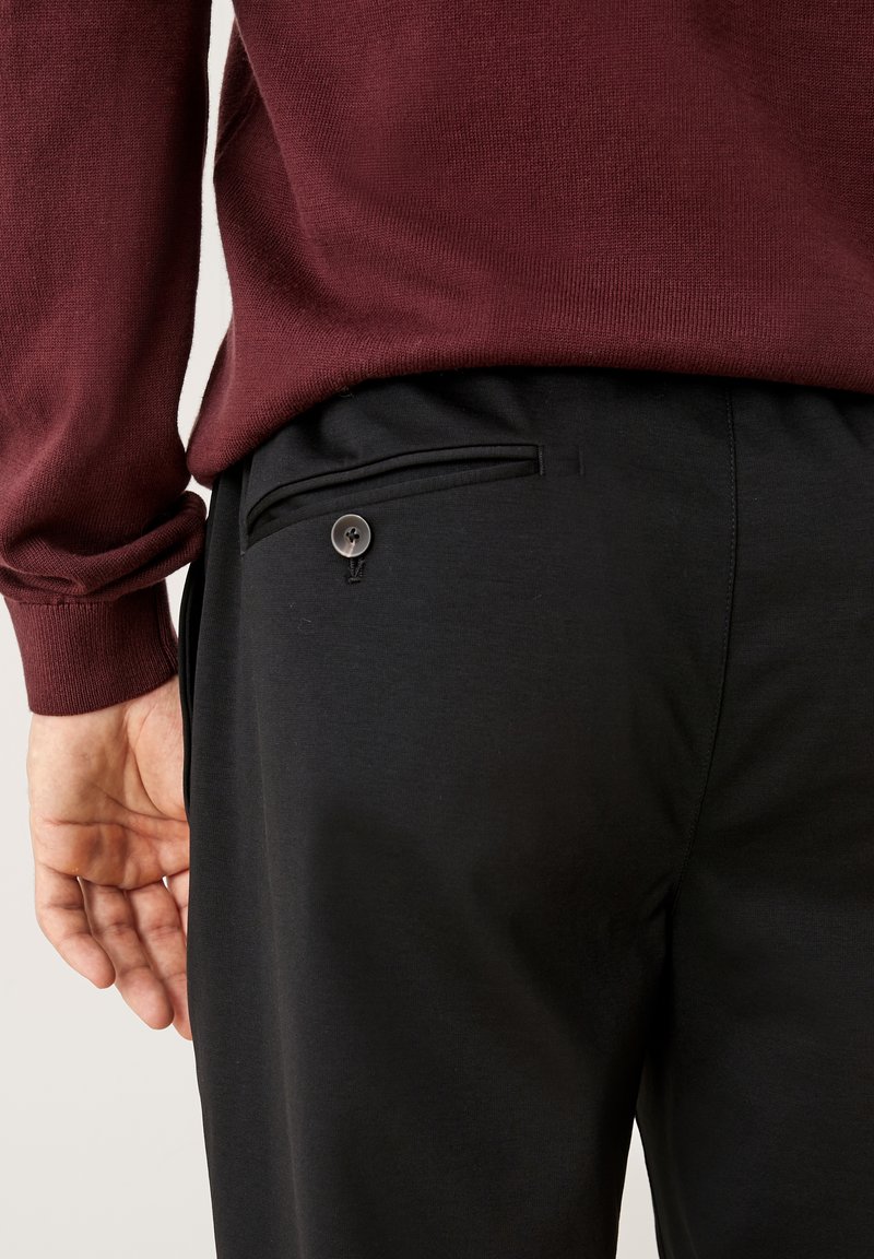 Herren Chinos | s.Oliver Stoffhose black/schwarz - NZ26910 Herren Chinos | s.Oliver Stoffhose black/schwarz - NZ26910