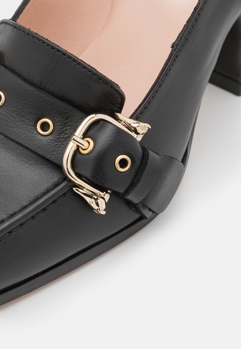 Damen Klassische Pumps | Trussardi NEW MOCASSINO Pumps black/schwarz - WI91066 Damen Klassische Pumps | Trussardi NEW MOCASSINO Pumps black/schwarz - WI91066