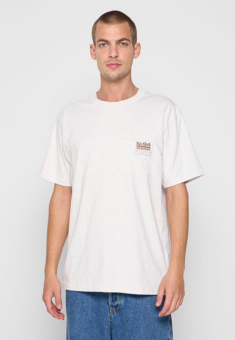 DC Shoes T-shirt basic grijs
