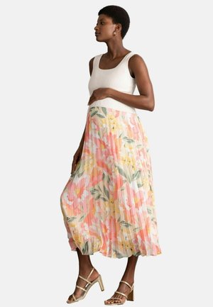 REGULAR FIT - MATERNITY WITH TOPPER - Robe de jour - multi-coloured