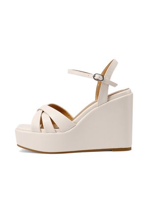 Queen Helena, Sandali con tacco - beige