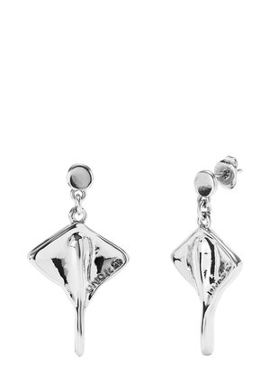 Pendientes - plateado