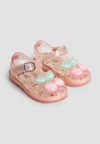 JoJo Maman Bébé REGULAR FIT - CHERRY JELLY - Vaikščiojimo sandalai - pink