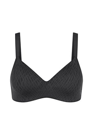 Sloggi, Soutien-gorge triangle - black