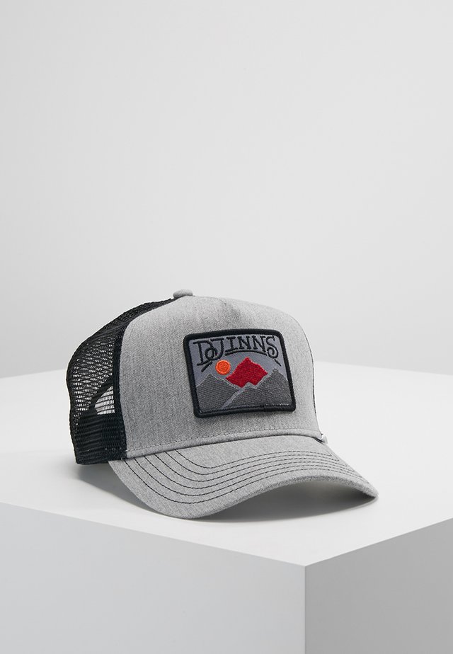 TREK A PATCH - Caps - grey/black