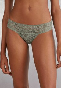 Intimissimi BRASIL  - String - grün  j fade green