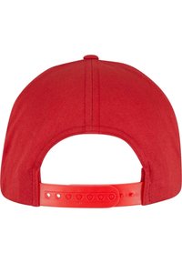 Flexfit 5-PANEL CURVED SNAPBACK - Cappellino - mars red