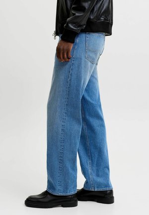 Jack & Jones, JJICHRIS JJORIGINAL AT 044 SN PLS - Jeans Straight Leg - blue denim