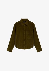 Geselecteerd, mossy olive