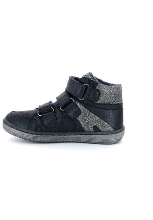 LOHAN - Zapatillas altas - bleu marine argenté