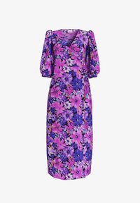 Non sélectionné, black aop:multi color flower