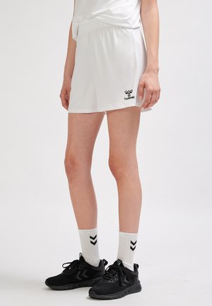 ESSENTIAL - Träningsshorts - white