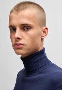HUGO SAN THOMAS - Pulover - dark blue