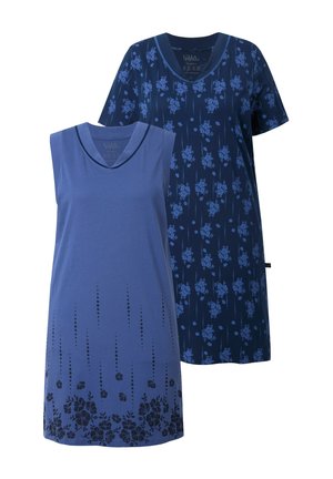 2 PACK- HEIRLOOM BLOSSOM - Chemise de nuit / Nuisette - pale sailing blue