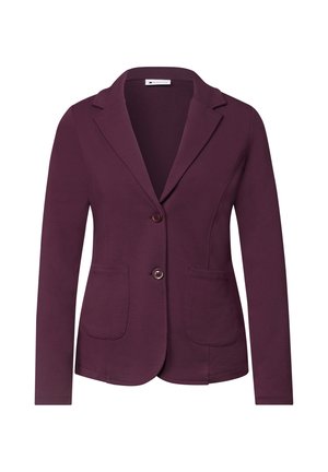 Street One, BASIC BLAZER IN UNIFARBE - Blazer - berry maroon