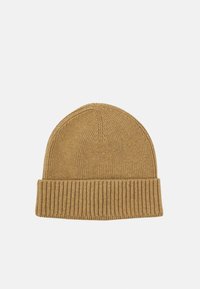 Tommy Hilfiger ESSENTIAL FLAG UNISEX - Mütze - desert khaki melange