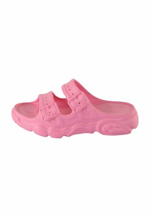 Pool slides - pink