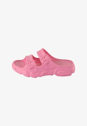 Baseino šlepetės - pink