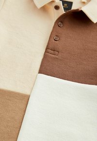 Next SHORT SLEEVE REGULAR FIT - Poloshirt - tan brown