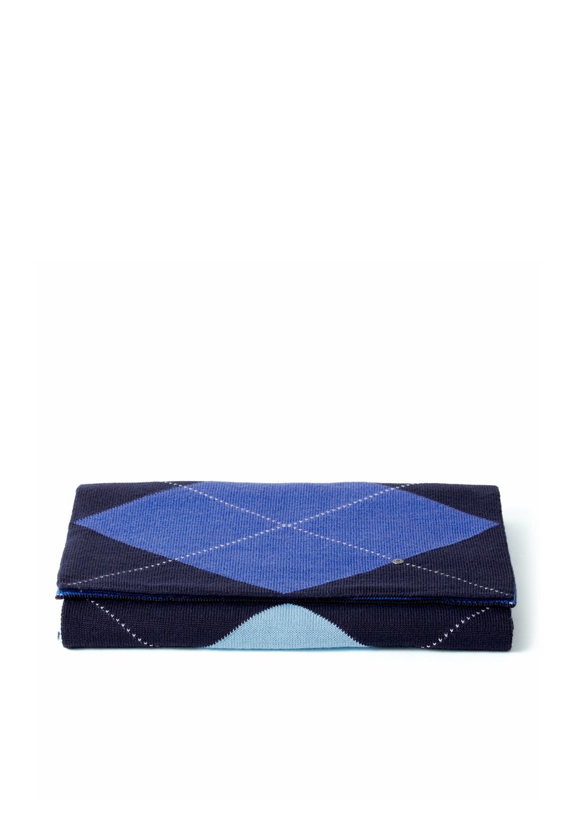 Burlington ROYAL REVERSO - Écharpe - blue