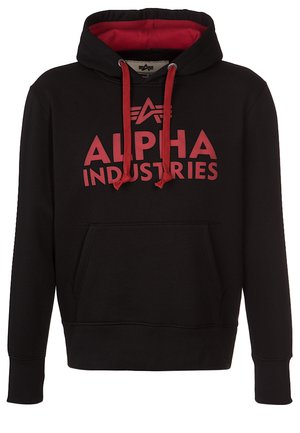 Alpha Industries, Kapuzenpullover - black