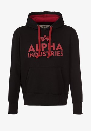 Alpha Industries, Kapuzenpullover - black