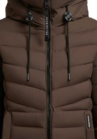 khujo TUHANI4 - Zimski plašč - taupe dunkel