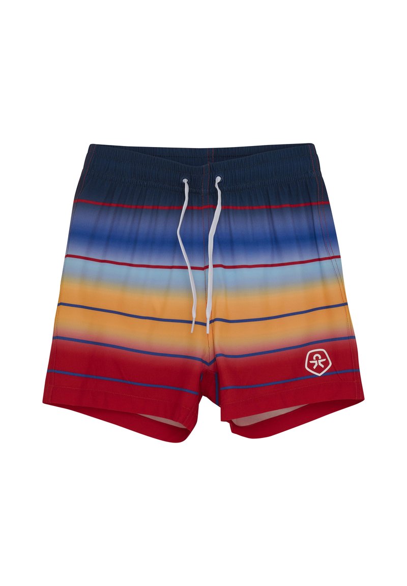 Color Kids SWIM  - Surfshorts - chinese red