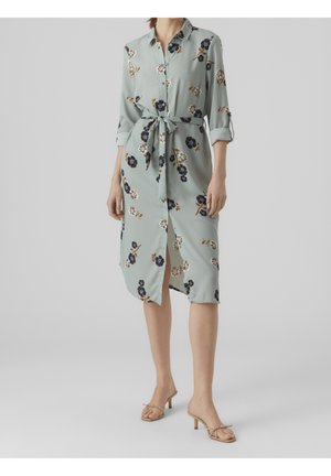 Blousejurk - mottled green