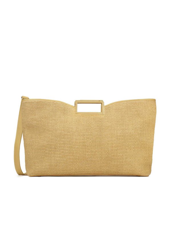 AUDREY - Shopping Bag - beige tk