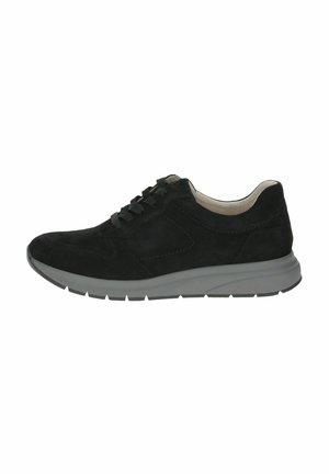 Caprice SNEAKER - Baskets basses - black suede