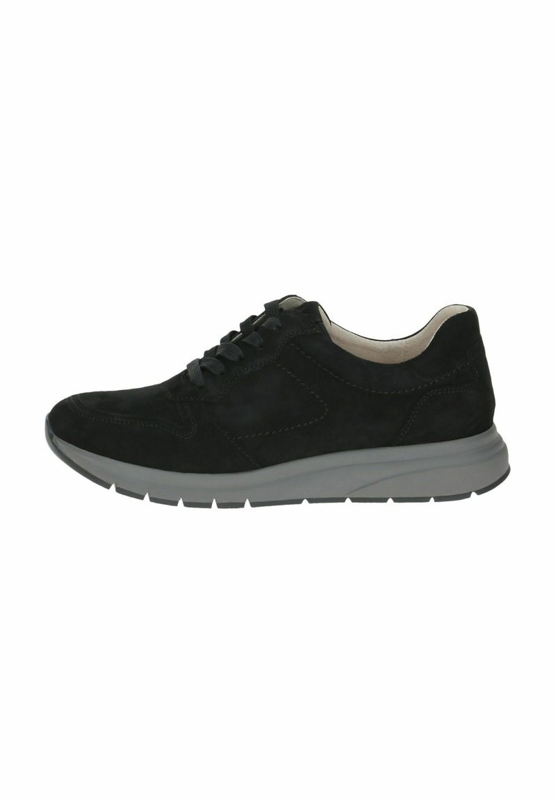 Caprice SNEAKER - Tossud - black suede