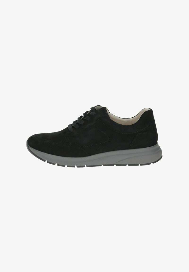 Caprice SNEAKER - Sneakers low - black suede