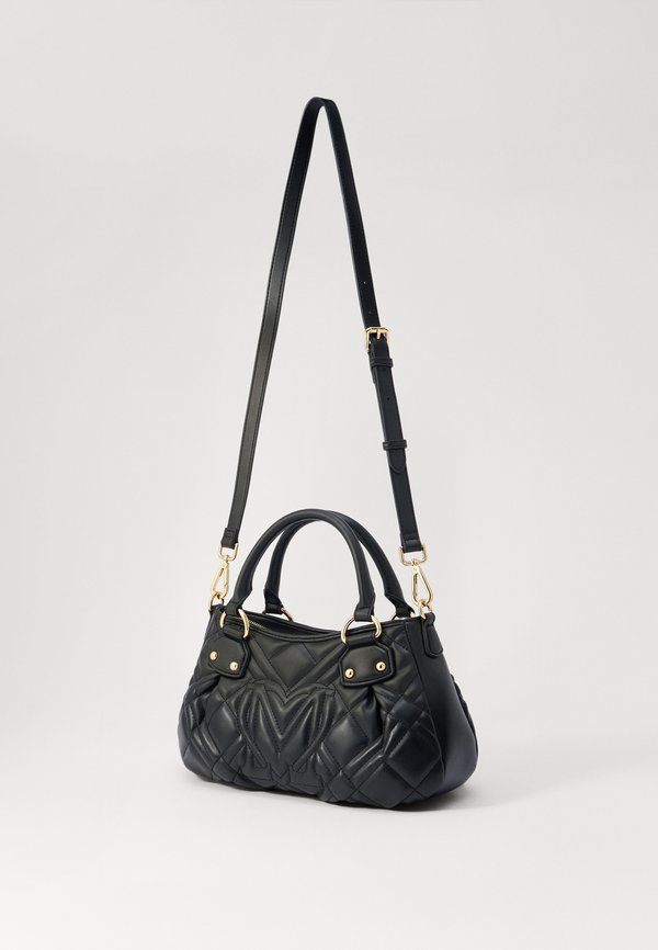 QUILTED - Handbag - nero3
