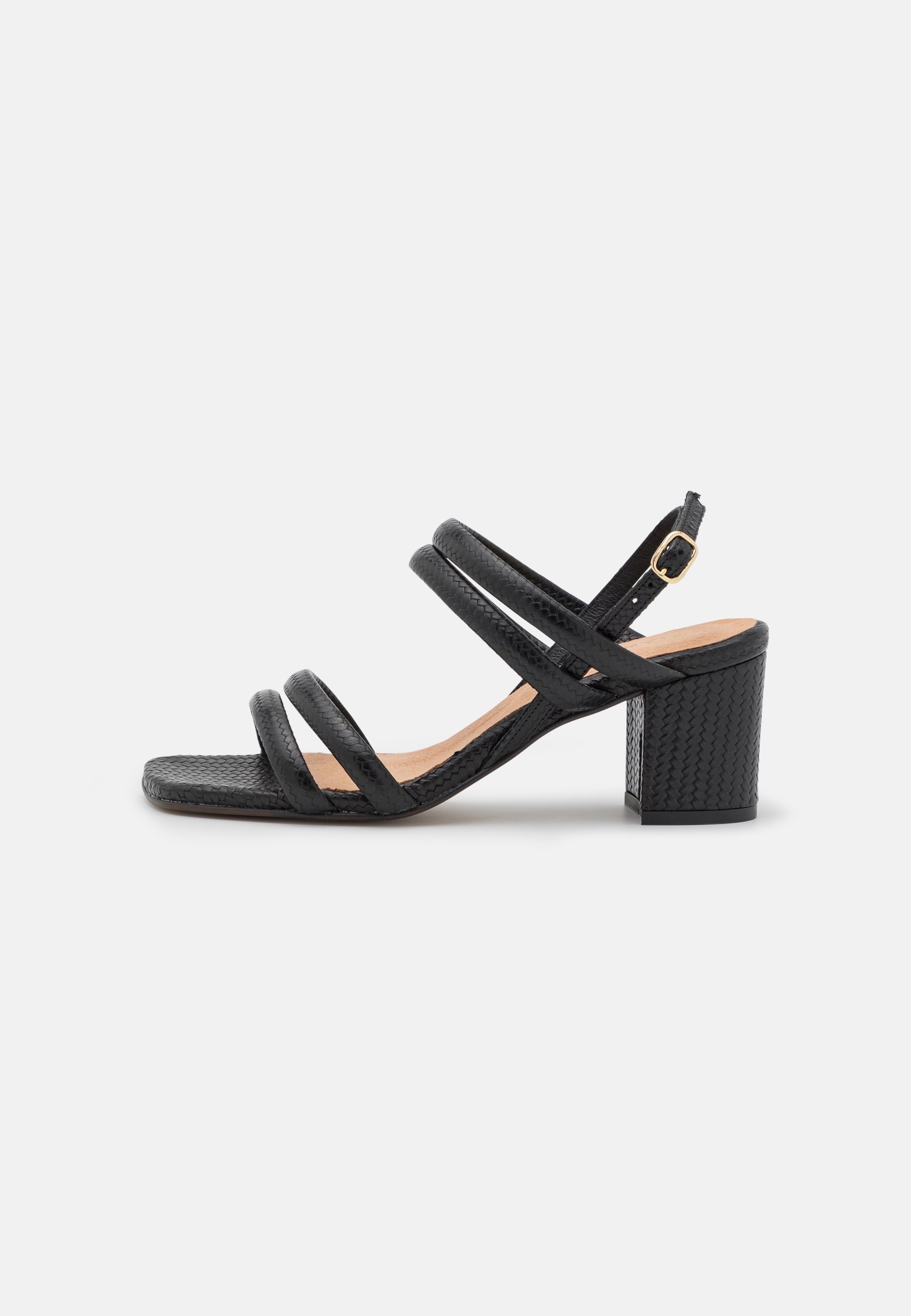 Bianco BIABEONNA BRAIDED - Sandalen - black/zwart - Zalando.nl
