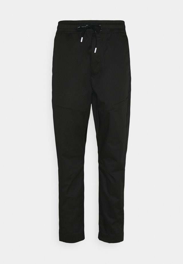 KOBE PANT - Cargobukse - black