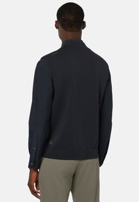 Boggi Milano AND TECHNICAL VEST - Vesta - navy blue