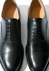 Scarosso BEAUMONT - Elegantna obuća s vezicama - black calf