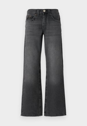 BDG Urban Outfitters KAYLA LOW RIDER UNISEX - Džinsi ar platām starām - black