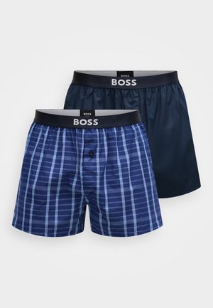 2 PACK - Boxershorts - medium blue