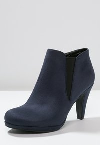 Anna Field Stivaletti con tacco - dark blue