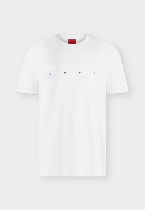 HUGO, DOROSI - T-shirt basique - white