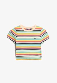 Unausgewählt, pigment yellow stripe