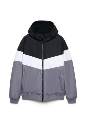 Terranova, GIUBBOTTO BLOCK COLOR - Giacca da mezza stagione - var grigio chiaro vanise